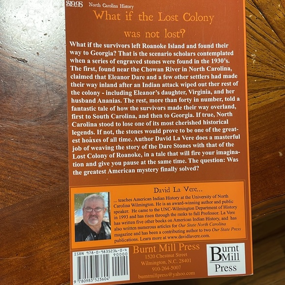 The Lost Rocks by David La Vere - Picture 2 of 3